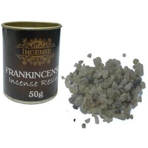 50gm Frankincense Resin Chocolate Resin Smudge Stick