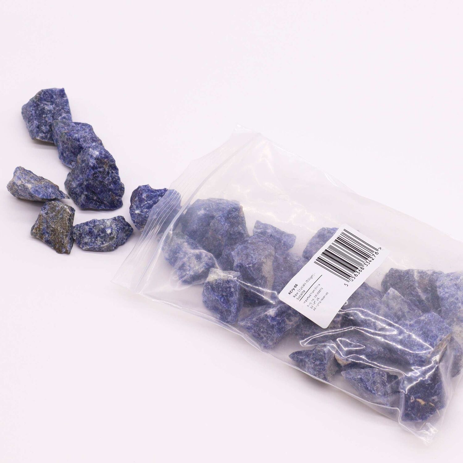 Enchanting Sodalite Raw Crystals Collection - Blue