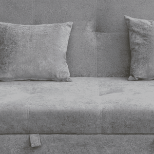 Home Source Charleston 2 Seater Velvet Sofa Bed