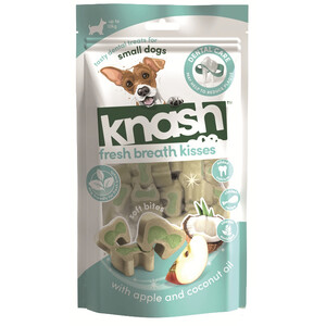 Knash Fresh Breath Kisses Dog Treats