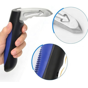 Car Door Assist Handle With Emergency Window Breaker