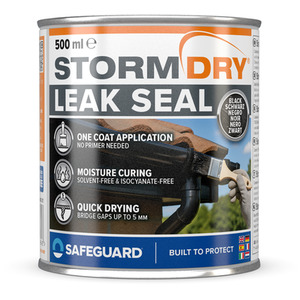 Stormdry Leak Seal Black 500ml