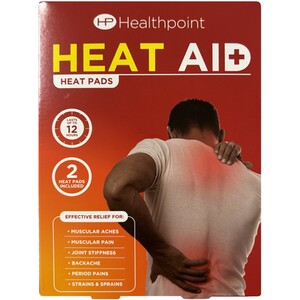 Pack of 2 Heat Aid Heat Packs