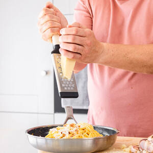 KitchenAid Medium Grater, Stainless Steel, Durable Handle