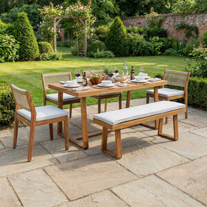 Brooke 6 Piece Dining Set