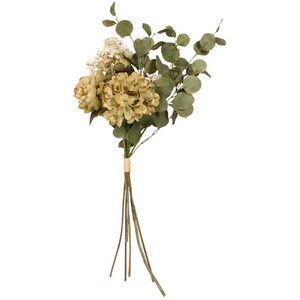 Peony Hydrangea Eucalyptus Bouquet