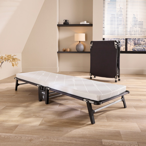 Jay-Be HE70 Hideaway Folding Bed with e-Fibre Mattress Single
