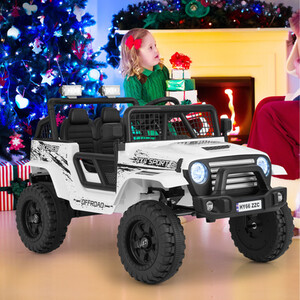 Ride on Jeep Car Toy