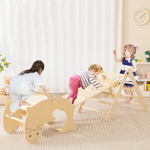 7-in-1 Toddler Climbing Toys