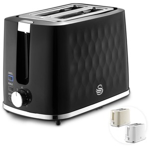 Hexton 900W 2 Slice Toaster