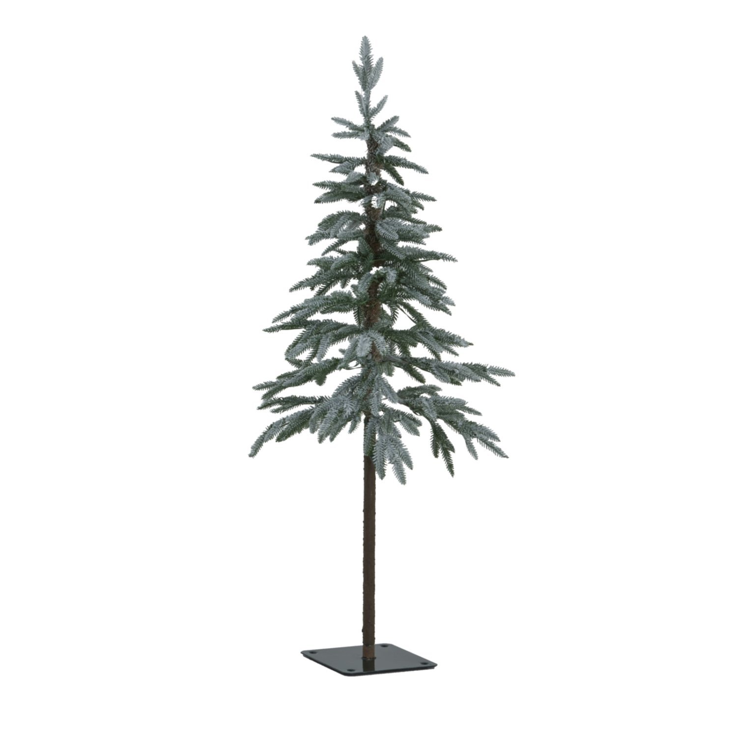 Medium Snowy Woodland Pre Lit LED Christmas Tree - Green
