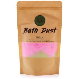 Retro Bath Dust Nostalgic Fragrance for Relaxing Baths