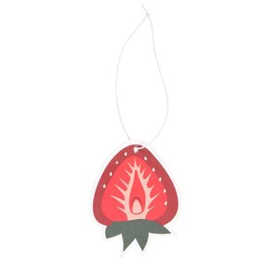 Strawberry Scented Car Air Freshener Juicy Refreshing Fragrance