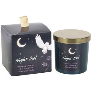 Something Different Night Owl Lavender & Chamomile Candle