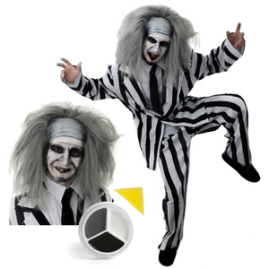Striped Ghost Costume