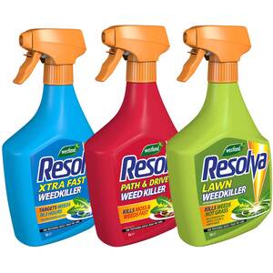 Marshalls Garden Resolva Xtra Fast WK 1L - Lawn, Path & Driveway Weedkiller