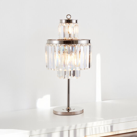Kensington Townhouse 8 Bulbs Table Lamp