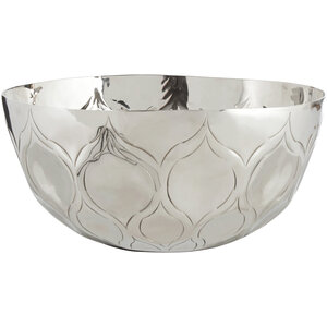 Ravi Bowl With Nickel Finish