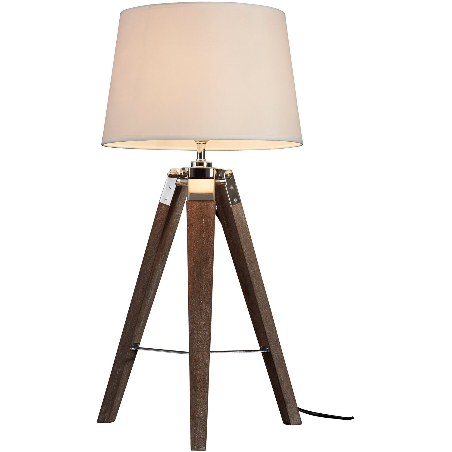 Bailey Brown Tripod Table Lamp - Brown