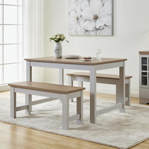 Cambridge Table and Bench