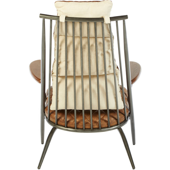 Hoxton Light Brown Leather Chair