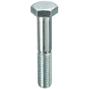 Unifix Grade 8.8 HT Hexagon Bolts DIN 931 BZP - M8 x 140 - &MHB08 140 081 - Box of 50