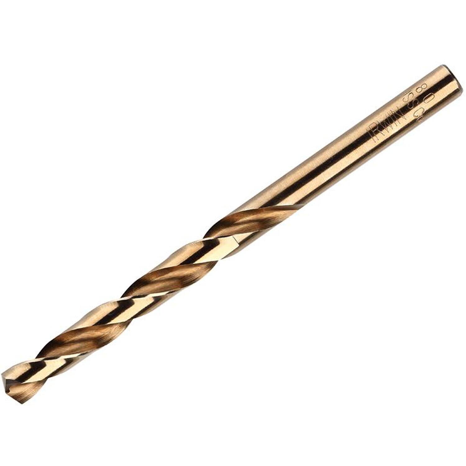 B&Q - 10502551 Hss Cobalt Drill Bit 4.5mm Ol:80mm Wl:47mm Irw10502551 - Image 11
