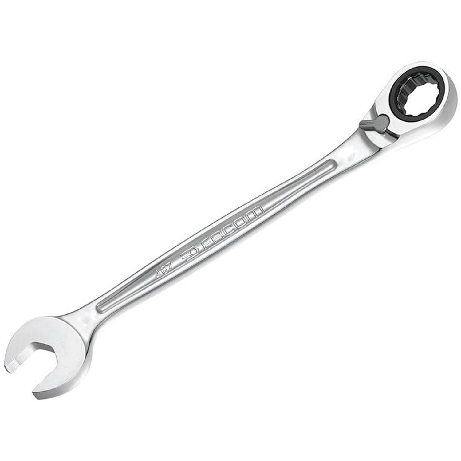 Facom Combination Ratchet Spanner 22Mm, 467B22 - Image 10