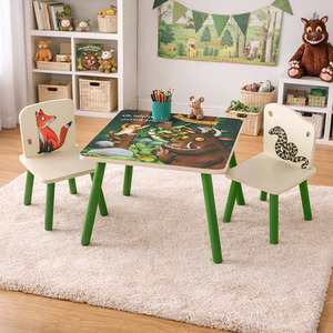 Gruffalo Childrens Table and Chairs Set