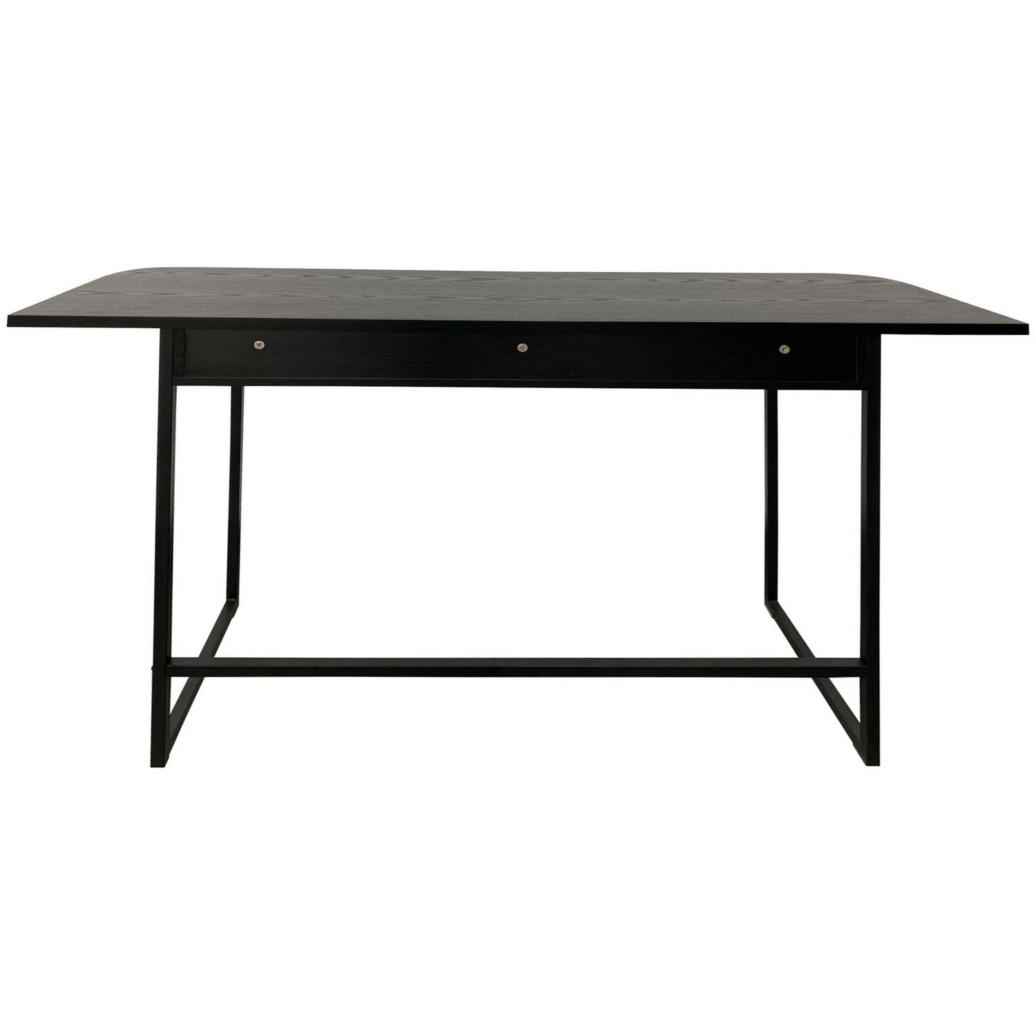 Cape Town 2 Shelf Console Table - Black