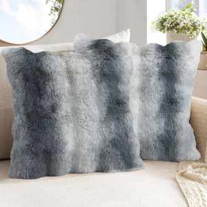 Luxury Supersoft Faux Fur Printed Cushion