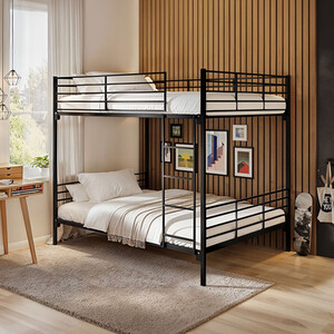 Metayal Bunk Bed Black