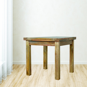 Solid Wood Extendable Butterfly Dining Table