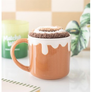 Cinnamon Roll Mug and Sock Set