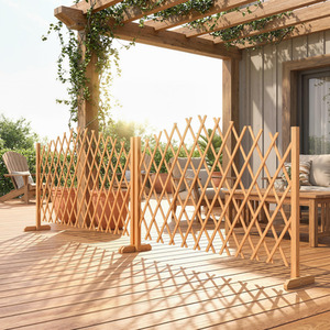 Outsunny Expanding Fence Panels