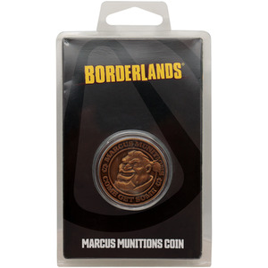 Borderlands Marcus Munitions Limited Edition Coin