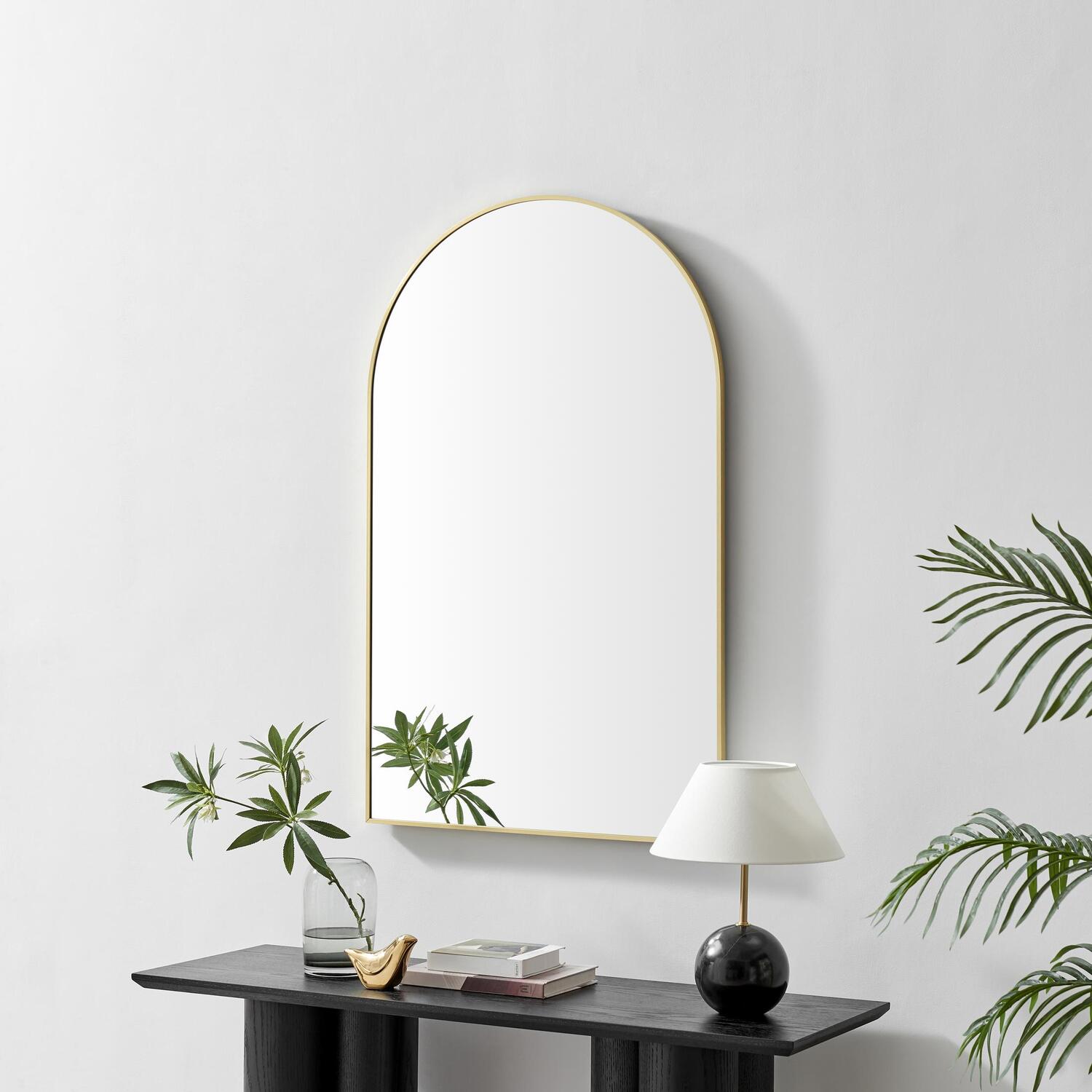 Image of Charlie Metal Large 110x70cm Ovemantle Arch&hellip;