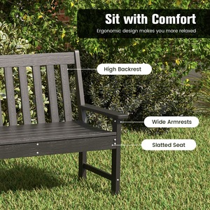 2-Person Patio Loveseat Chair