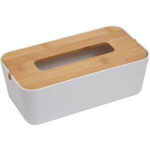 Canyon White Tissue Box