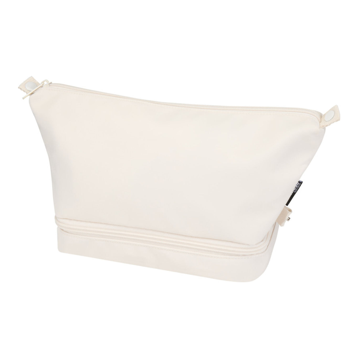 Floso Aware Recycled 6L Toiletry Bag - Off White