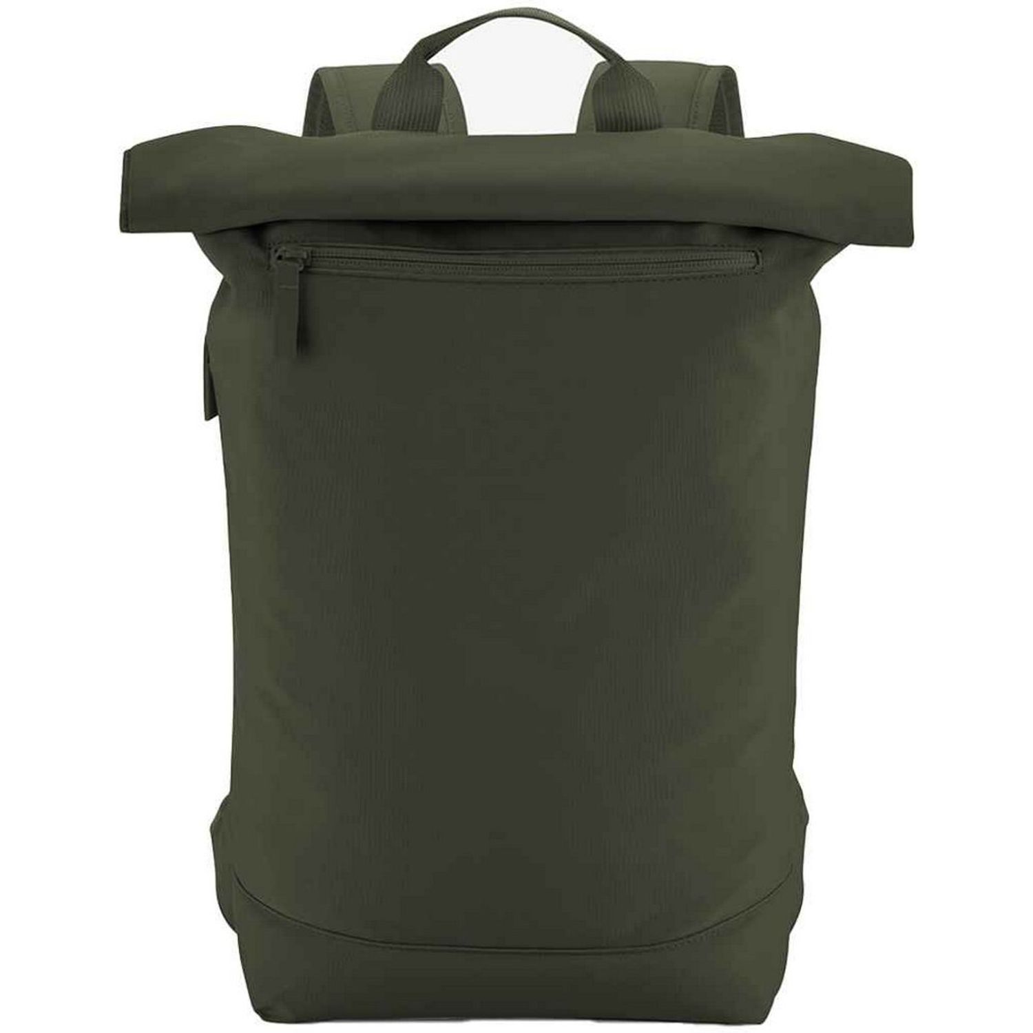 Bagbase Simplicity Roll Top Backpack - Pine Green