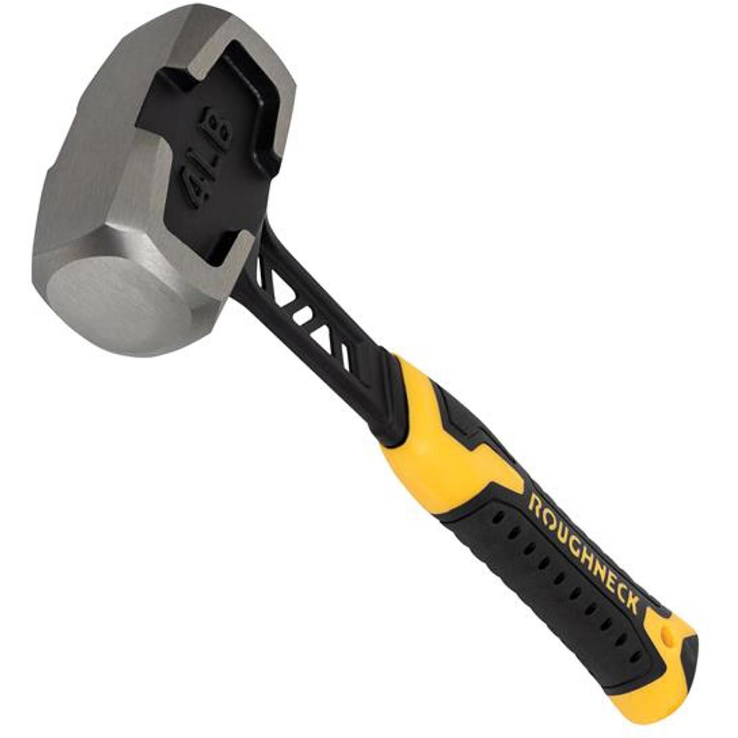 Roughneck Unisex Yellow Gorilla V-Series Club Hammer 1.8Kg (4 Lb) In - Image 10