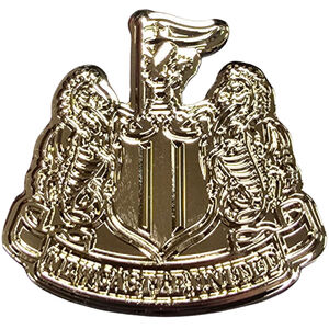 Newcastle United FC Crest Badge Set (Pack of 3)