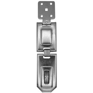 Scan Hinged Hasp and Staple 158mm