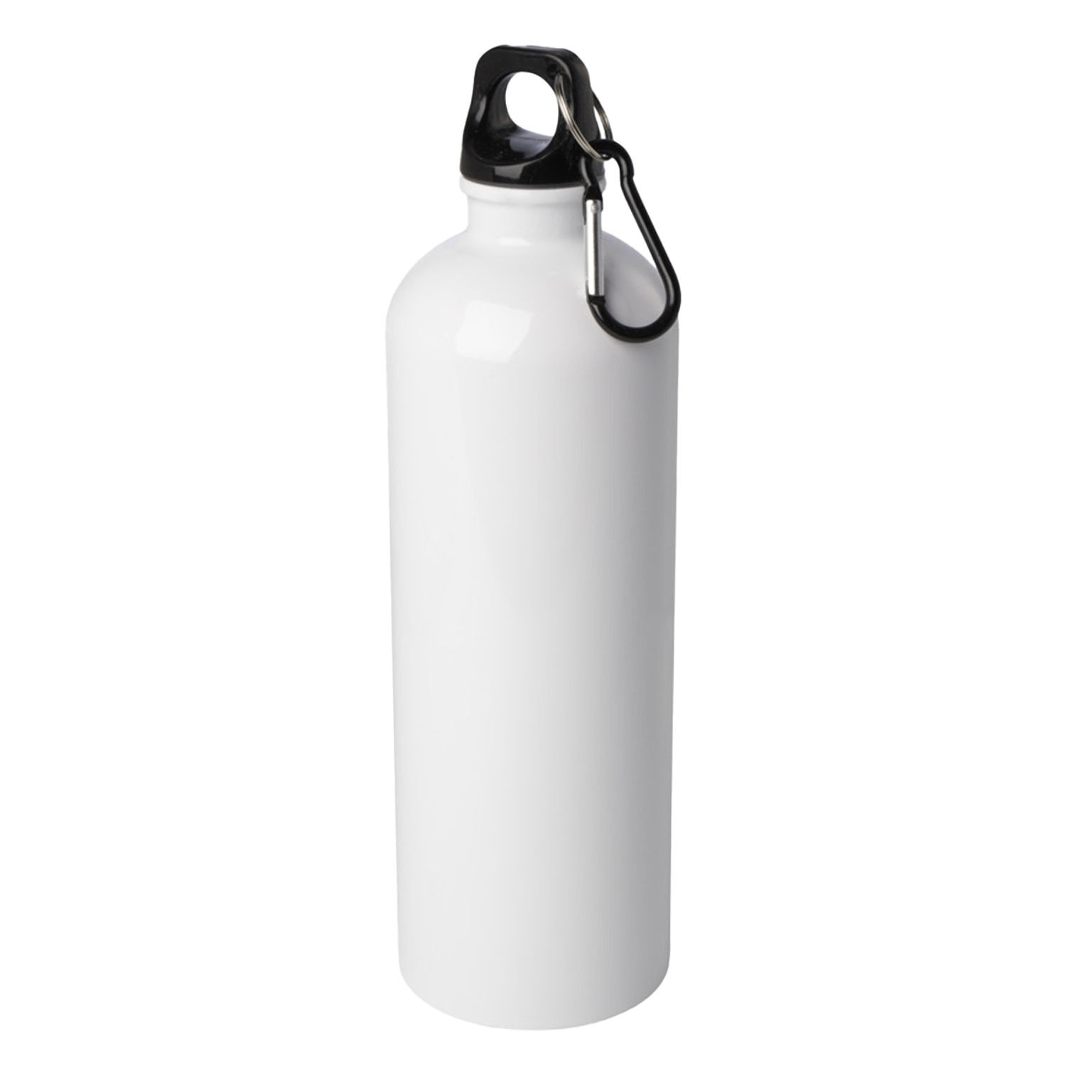 Floso Oregon Stainless Steel Single Wall 750Ml Water Bottle - White