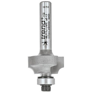 Trend 46/118 x 1/4 TCT Bearing Guided Ovolo & Round Over 3mm Radius