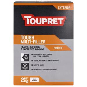 Toupret Tough Multi-filler 2kg