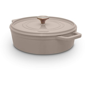 Nattura 28cm Shallow Casserole Cashmere