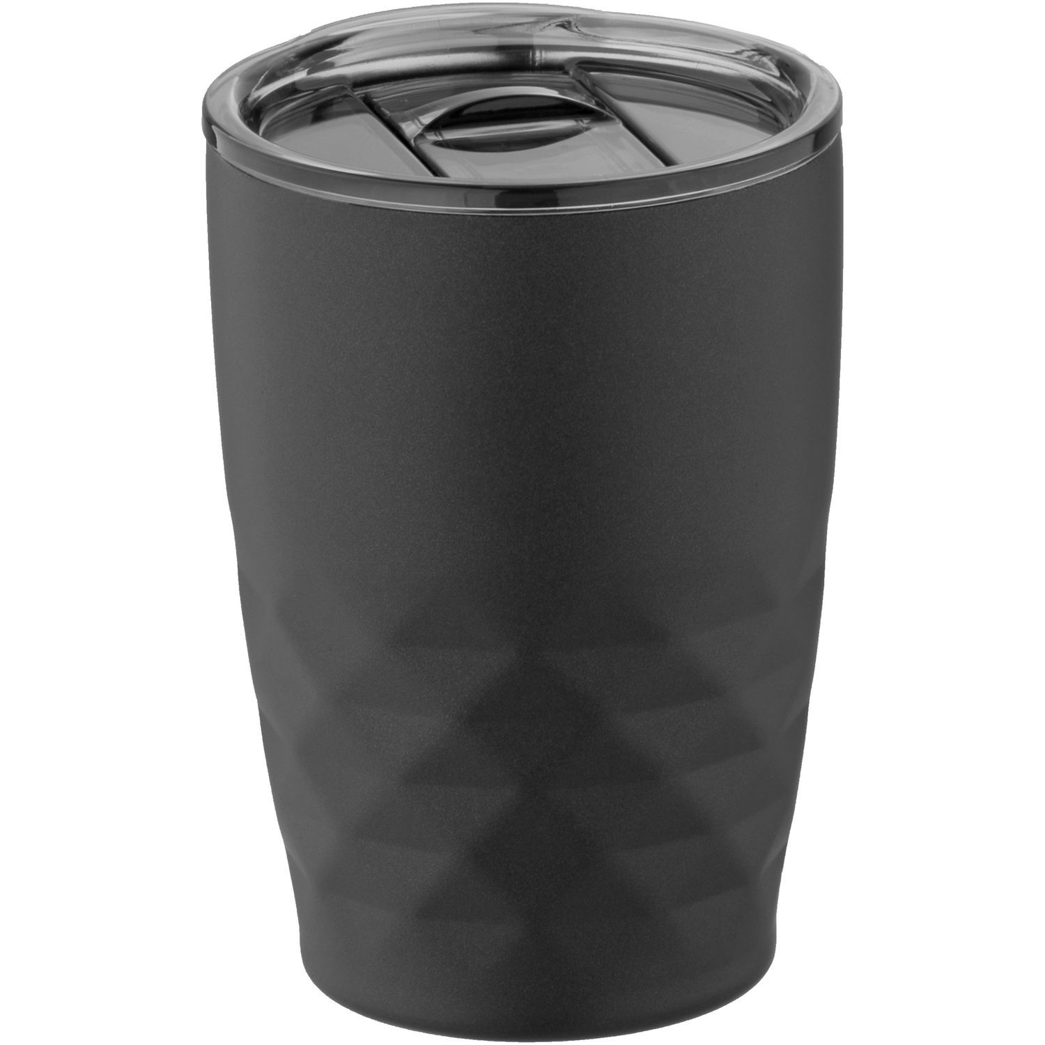 Avenue Geo Insulated Tumbler - Solid Black