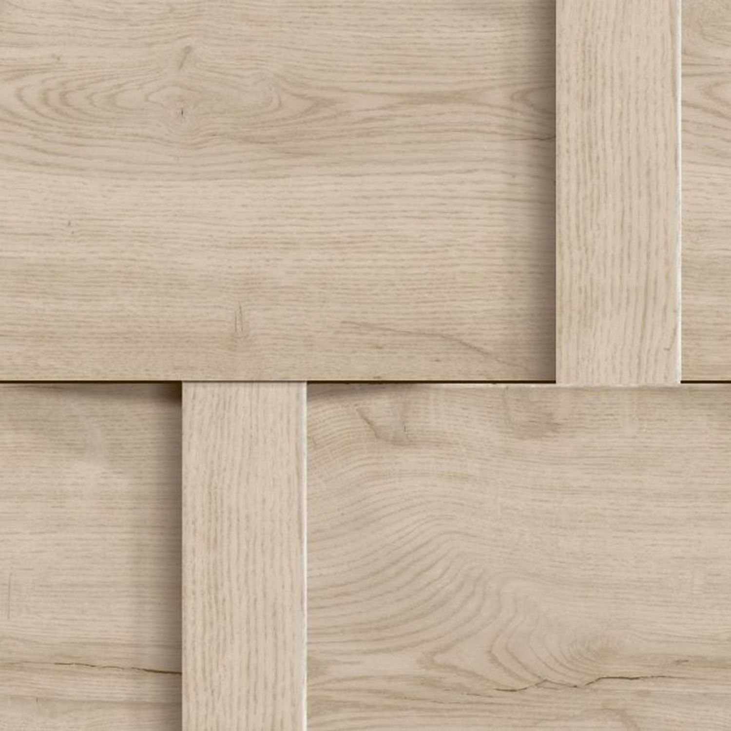 Debona Unisex Beige Harrow Weave Wood Panel Wallpaper In - Image 2